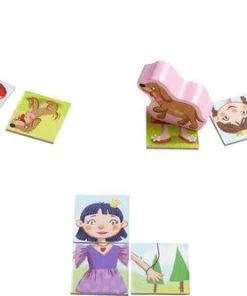Haba - Haba Supermini Spel - Prinsessen Mix-Max -LEERZAME SPELLEN Verkoopwinkel 550x333 6