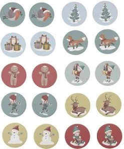 Little Dutch - Memo Spel - Kerst - FSC -LEERZAME SPELLEN Verkoopwinkel 550x334 1