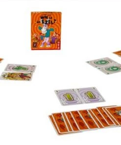 999 Games Wie Is De Ezel Kaartspel -LEERZAME SPELLEN Verkoopwinkel 550x334