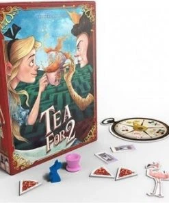 Space Cowboys Tea For 2 - Kaartspel -LEERZAME SPELLEN Verkoopwinkel 550x334 7