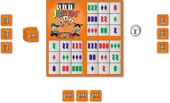 999 Games Set Junior Kaartspel 5 999 Games Set Junior Kaartspel - Afbeelding 3