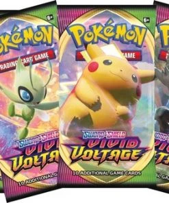 Merkloos Pokémon Sword & Shield - Vivid Voltage Booster Box - Pokemon Kaarten -LEERZAME SPELLEN Verkoopwinkel 550x335 5
