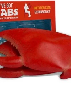 Exploding Kittens You've Got Crabs Uitbreiding - Engelstalig Kaartspel -LEERZAME SPELLEN Verkoopwinkel 550x335 7
