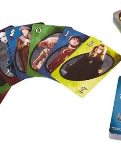 UNO Harry Potter - Mattel Games - Kaartspel -LEERZAME SPELLEN Verkoopwinkel 550x336