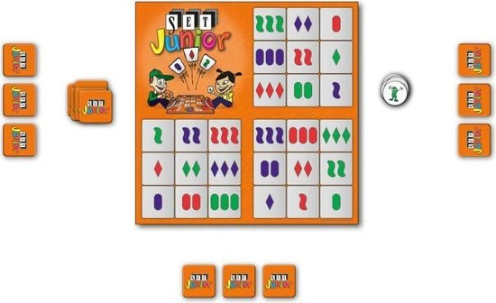 999 Games Set Junior Kaartspel 13 999 Games Set Junior Kaartspel - Afbeelding 11