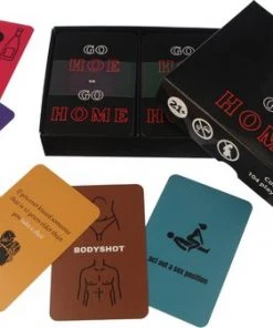 Go Hoe Or Go Home - Drankspel - 104 Kaarten