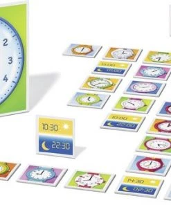 Ravensburger Hoe Laat Is Het - Leerspel -LEERZAME SPELLEN Verkoopwinkel 550x339 1