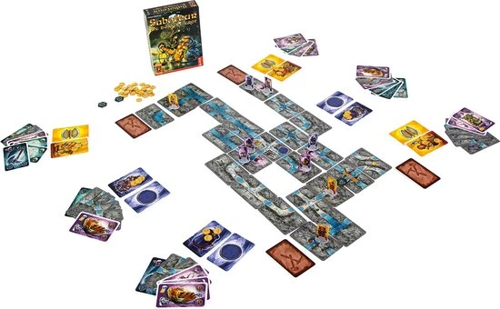 999 Games Saboteur De Donkere Grot Kaartspel 6 999 Games Saboteur De Donkere Grot Kaartspel - Afbeelding 4