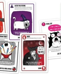 Exploding Kittens Party Pack - Engelstalig Kaartspel -LEERZAME SPELLEN Verkoopwinkel 550x340 5