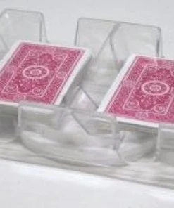 HOT Games SPEELKAARTBAK CANASTA DUBBEL DRAAIBAAR