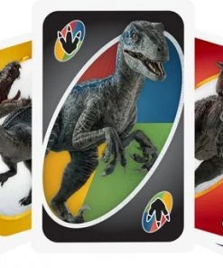 UNO Jurassic World 3 - Mattel Games - Kaartspel -LEERZAME SPELLEN Verkoopwinkel 550x342