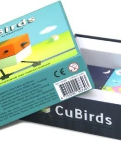 Gam'inBIZ CuBirds + Wild Cards - 2 Kaartspellen Van Kristiaan Der Nederlanden -LEERZAME SPELLEN Verkoopwinkel 550x342 6
