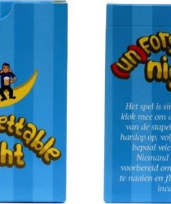 (Un)Forgettable Night Drankspel Kaartspel Drank Spelletjes Kaarten 18+ -LEERZAME SPELLEN Verkoopwinkel 550x343 3