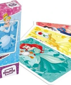 Shuffle Kaartspel 2-in-1 Disney Princess Karton 25-delig -LEERZAME SPELLEN Verkoopwinkel 550x343 6