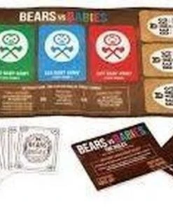 Exploding Kittens Bears Vs Babies - Engelstalig Kaartspel 39 Exploding Kittens Bears Vs Babies - Engelstalig Kaartspel -LEERZAME SPELLEN Verkoopwinkel 550x344 2