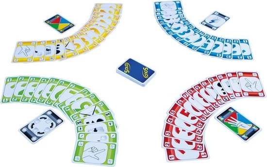 999 Games Solo Kaartspel 6 999 Games Solo Kaartspel - Afbeelding 4