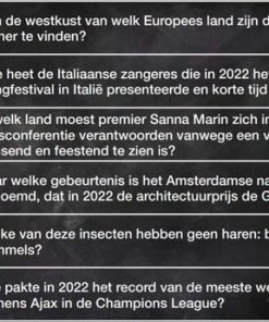 Puzzles & Games Vragen & Antwoorden #15 (330 Nieuwe Vragen 2022 !) - Kaartspel - Pocketformaat Trivia Quiz En Aanvulset / Uitbreiding - Black Friday Deal - Schoencadeautje Of In Kerstpakket 9 Puzzles & Games Vragen & Antwoorden #15 (330 Nieuwe Vragen 2022 !) - Kaartspel - Pocketformaat Trivia Quiz En Aanvulset / Uitbreiding - Black Friday Deal - Schoencadeautje Of In Kerstpakket -LEERZAME SPELLEN Verkoopwinkel 550x345 2