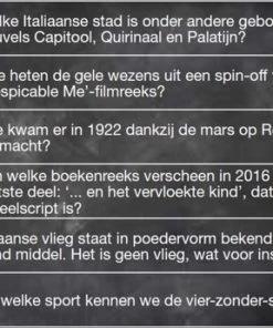 Puzzles & Games Vragen & Antwoorden #3 - Pocketformaat Trivia Quiz En Aanvulset / Uitbreiding 8 Puzzles & Games Vragen & Antwoorden #3 - Pocketformaat Trivia Quiz En Aanvulset / Uitbreiding -LEERZAME SPELLEN Verkoopwinkel 550x345