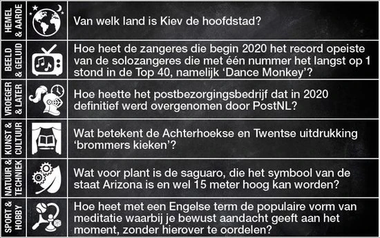 Puzzles & Games Vragen & Antwoorden #11 - Pocketformaat Trivia Quiz En Aanvulset / Uitbreiding 5 Puzzles & Games Vragen & Antwoorden #11 - Pocketformaat Trivia Quiz En Aanvulset / Uitbreiding - Afbeelding 3