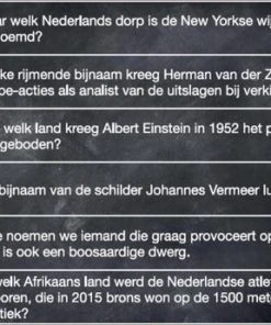 Puzzles & Games Vragen & Antwoorden #2 - Pocketformaat Trivia Quiz En Aanvulset / Uitbreiding 8 Puzzles & Games Vragen & Antwoorden #2 - Pocketformaat Trivia Quiz En Aanvulset / Uitbreiding -LEERZAME SPELLEN Verkoopwinkel 550x345 4
