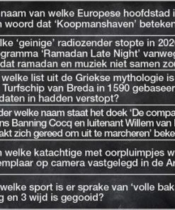 Puzzles & Games Vragen & Antwoorden #12 - Pocketformaat Trivia Quiz En Aanvulset / Uitbreiding -LEERZAME SPELLEN Verkoopwinkel 550x345 5