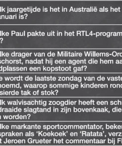 Puzzles & Games Vragen & Antwoorden #9 - Pocketformaat Trivia Quiz En Aanvulset / Uitbreiding 9 Puzzles & Games Vragen & Antwoorden #9 - Pocketformaat Trivia Quiz En Aanvulset / Uitbreiding -LEERZAME SPELLEN Verkoopwinkel 550x345 6