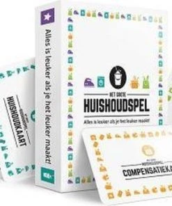 Story Factory Het Grote Huishoudspel