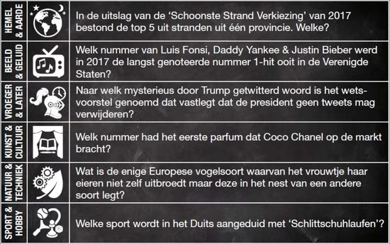 Puzzles & Games Vragen & Antwoorden #6 - Pocketformaat Trivia Quiz En Aanvulset / Uitbreiding 5 Puzzles & Games Vragen & Antwoorden #6 - Pocketformaat Trivia Quiz En Aanvulset / Uitbreiding - Afbeelding 3