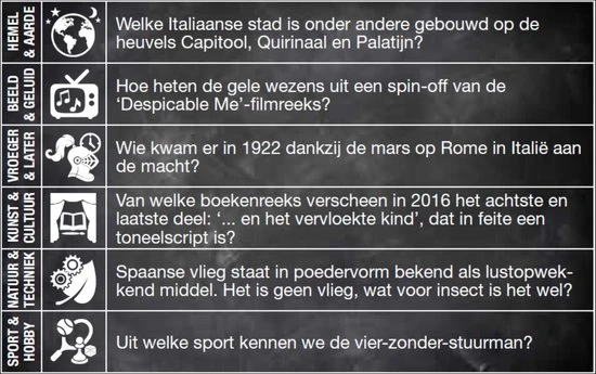 Puzzles & Games Vragen & Antwoorden #3 - Pocketformaat Trivia Quiz En Aanvulset / Uitbreiding 5 Puzzles & Games Vragen & Antwoorden #3 - Pocketformaat Trivia Quiz En Aanvulset / Uitbreiding - Afbeelding 3