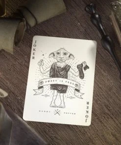 Theory11 Harry Potter Gryffindor Speelkaarten Kaartspel Rood -LEERZAME SPELLEN Verkoopwinkel 550x346 1