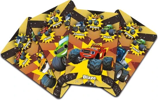 Tactic Kwartetspel Blaze (nl) 4 Tactic Kwartetspel Blaze (nl) - Afbeelding 2