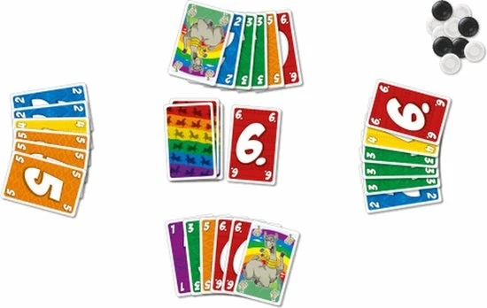 999 Games LAMA Kaartspel 5 999 Games LAMA Kaartspel - Afbeelding 3