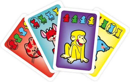 Selecta Spellen Spel - Kleuter Kwartet 4 Selecta Spellen Spel - Kleuter Kwartet - Afbeelding 2