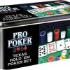 Selecta Spellen Pro Poker Texas Hold Em Set - Kaartspel -LEERZAME SPELLEN Verkoopwinkel 550x350 6