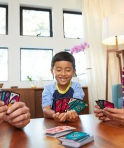 UNO Flip - Mattel Games - Kaartspel -LEERZAME SPELLEN Verkoopwinkel 550x351