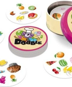 Zygomatic Board Game Studio Dobble Gourmandise (Blister) -LEERZAME SPELLEN Verkoopwinkel 550x351 3