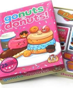 White Goblin Games Go Nuts For Donuts! - Kaartspel -LEERZAME SPELLEN Verkoopwinkel 550x351 5