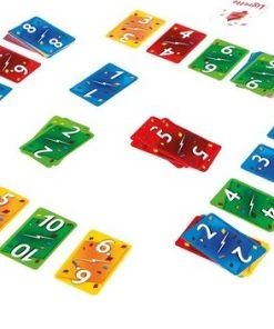 999 Games Ligretto Rood Kaartspel -LEERZAME SPELLEN Verkoopwinkel 550x352