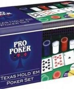 Selecta Spellen Pro Poker Texas Hold Em Set - Kaartspel -LEERZAME SPELLEN Verkoopwinkel 550x352 4