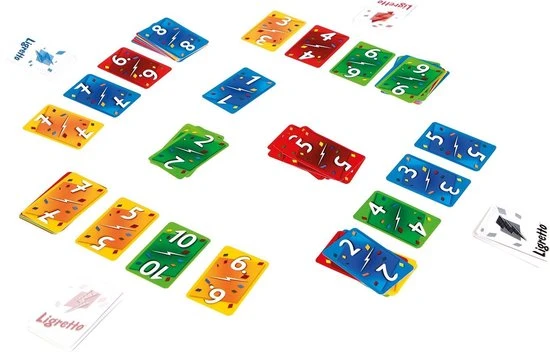 Schmidt Ligretto - Rood - Kaartspel 7 Schmidt Ligretto - Rood - Kaartspel - Afbeelding 5