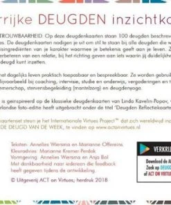 Annelies Wiersma 100 Kleurrijke Deugden Inzichtkaarten -LEERZAME SPELLEN Verkoopwinkel 550x352 8