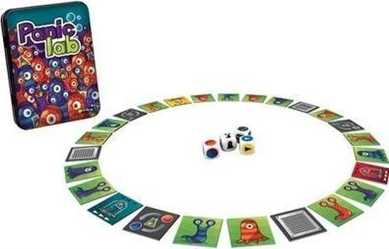 Gigamic Panic Lab - Kaartspel 5 Gigamic Panic Lab - Kaartspel - Afbeelding 3