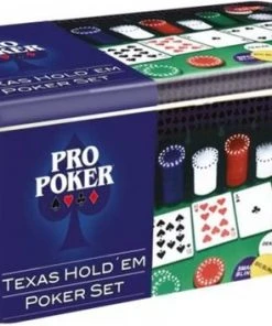 Selecta Spellen Pro Poker Texas Hold Em Set - Kaartspel -LEERZAME SPELLEN Verkoopwinkel 550x354 3