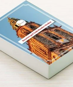 Huurdies Cadeautip! Kwartetspel Nederlandse Steden XL - Kwartetspel Volwassenen - Kwartetspel Kinderen Educatief - 48 Kaarten - 12 Kwartetten - Schoencadeautjes Sinterklaas -LEERZAME SPELLEN Verkoopwinkel 550x355 7