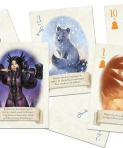 White Goblin Games Slagenspel De Vos In Het Bos (nl) -LEERZAME SPELLEN Verkoopwinkel 550x357 2