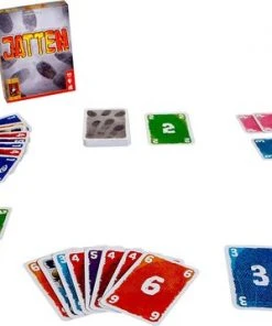 999 Games Jatten Kaartspel -LEERZAME SPELLEN Verkoopwinkel 550x358