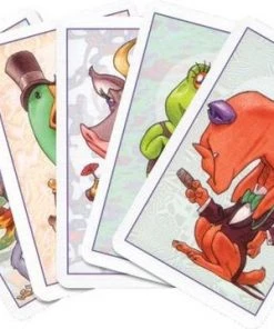 999 Games Party Animals Kaartspel -LEERZAME SPELLEN Verkoopwinkel 550x359 2