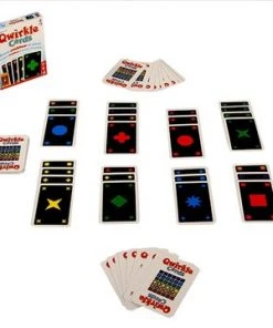 999 Games Qwirkle Cards Kaartspel -LEERZAME SPELLEN Verkoopwinkel 550x359 3