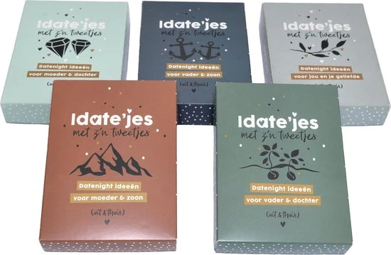 Momentjess Idate'jes Met Z'n Tweetjes - Datenight Idee N Voor Jou En Je Geliefde (uit En Thuis) 6 Momentjess Idate'jes Met Z'n Tweetjes - Datenight Idee N Voor Jou En Je Geliefde (uit En Thuis) - Afbeelding 4