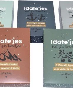 Momentjess Idate'jes Met Z N Tweetjes Vader En Dochter (uit En Thuis) Prijs Incl. Verzendkosten. -LEERZAME SPELLEN Verkoopwinkel 550x359 7